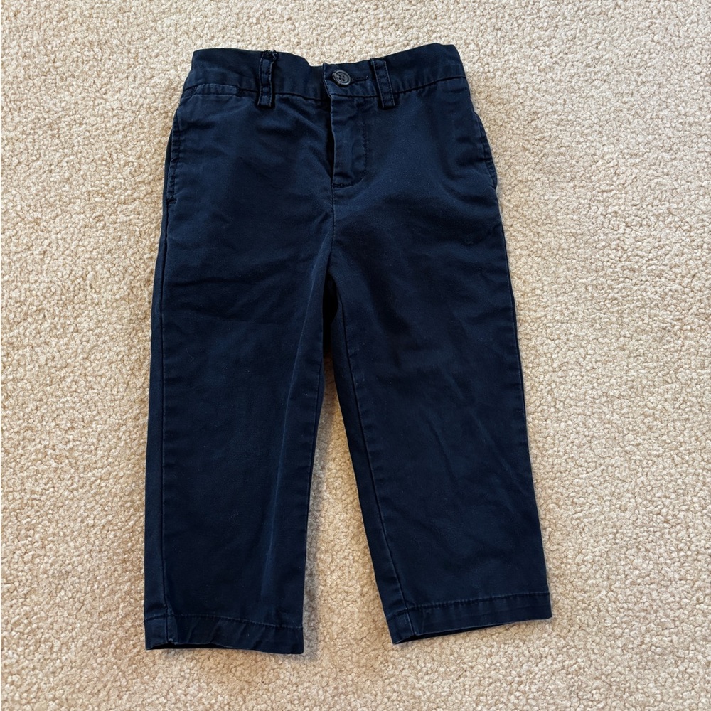 Ralph Lauren Navy Chino Pants Size 18 Months